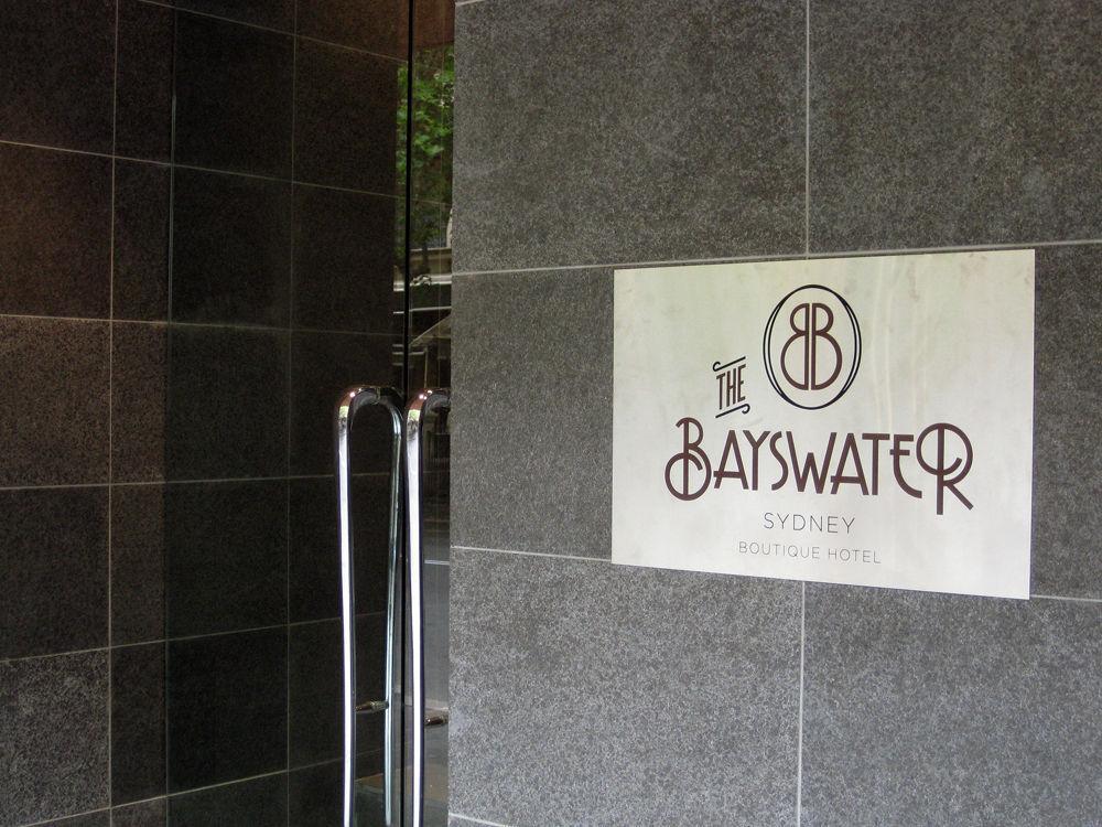 The Bayswater Sydney Hotel Exterior photo